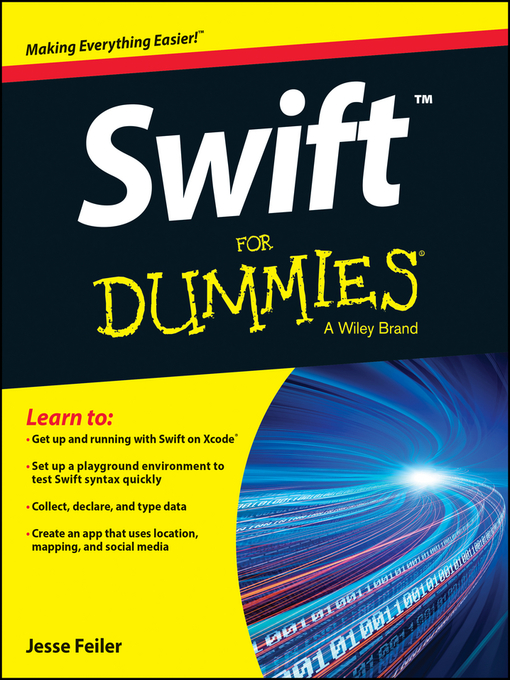 Title details for Swift For Dummies by Jesse Feiler - Available